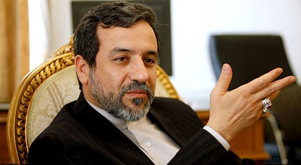 Iranian Deputy Foreign Minister Abbas Araqchi 